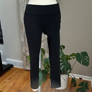 Zara Trafaluc High Waist double zipper pant NWT size L/6.
